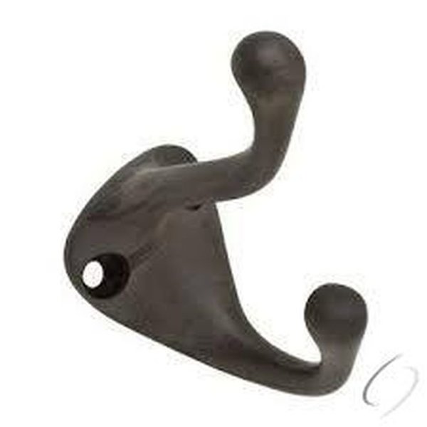 Ives Commercial Solid Brass Coat and Hat Hook Oil Rubbed Bronze Finish 572B10B